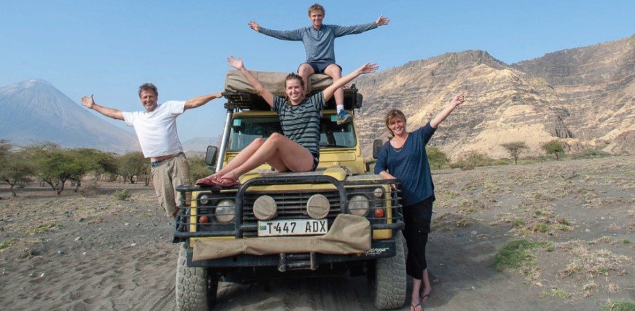 self drive in tanzania