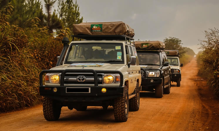 land cruiser hardtop for self drive in rwanda