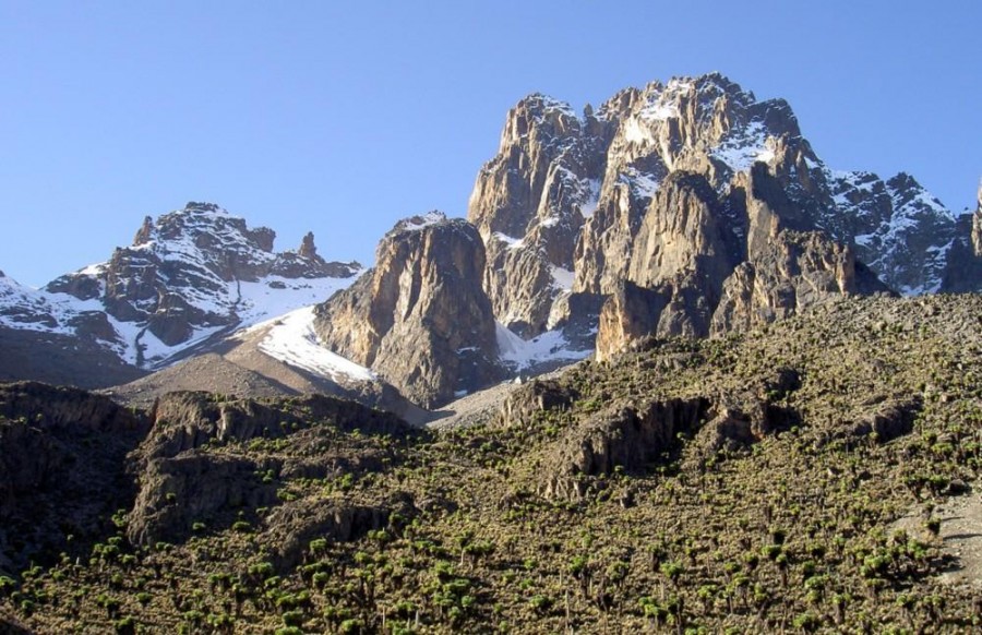 mt kenya national park