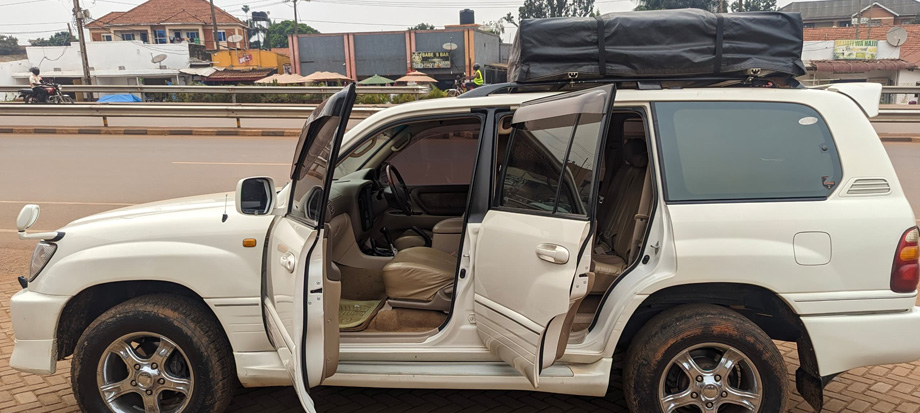 best land cruiser v8 for rent in east africa
