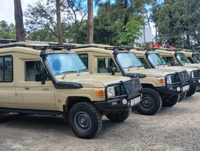 land cruiser extended rental east africa