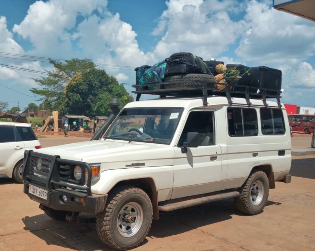 land cruiser hardtop rental east africa