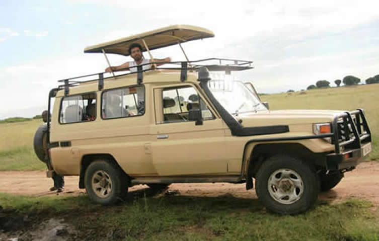 land cruiser hardtop car rental east africa