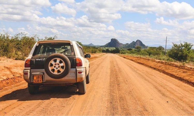 toyota rav4 rental east africa