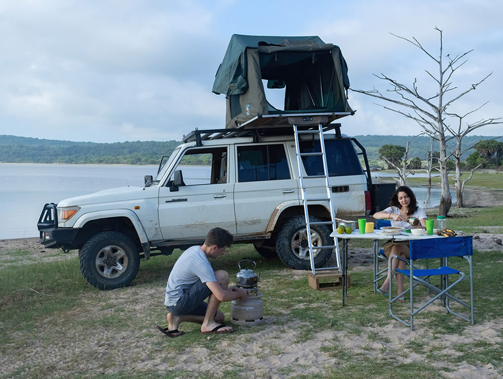 cheap 4x4 car for self drive camping east africa